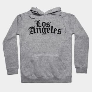 Los Angeles LA City - California Script Hoodie